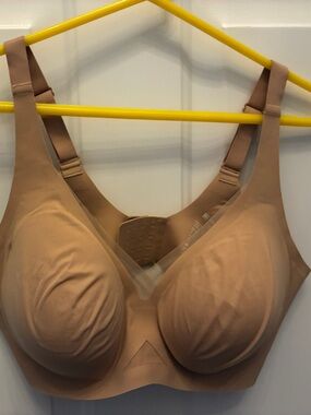 Honeylove Smooth Nude Molding Bra - Tan- sz 1X+